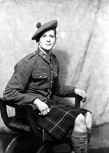 Pte Henry, Seaforth Highlanders.