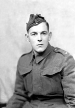 Pte Davidson, Seaforth Highlanders.