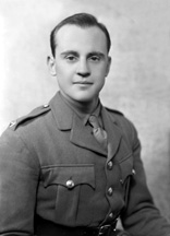 2nd Lt Lochore, Seaforth Highlanders. John Alexander Lochore was the son of Sir James Lochore and married Hazel Mary Brooke, daughter of Sir Robert Weston Brooke, 2nd Bt. and Margery Jean Geddes, on 21st February 1942. He gained the rank of Major in the service of the Seaforth Highlanders and was killed in action on 30th June 1944 at Normandy, France. 