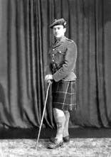 2nd Lt Lochore, Seaforth Highlanders. John Alexander Lochore was the son of Sir James Lochore and married Hazel Mary Brooke, daughter of Sir Robert Weston Brooke, 2nd Bt. and Margery Jean Geddes, on 21st February 1942. He gained the rank of Major in the service of the Seaforth Highlanders and was killed in action on 30th June 1944 at Normandy, France. 