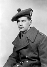 Pte R. Simpson, Cameron Barracks. 