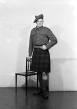 Pte John Whyte, Cameron Barracks.