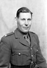 Lt. Ian Mackenzie, Seaforth Highlanders.