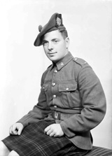 Pte D. Smith, Cameron Barracks.