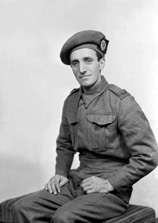 Pte J. Stewart, Cameron Barracks.