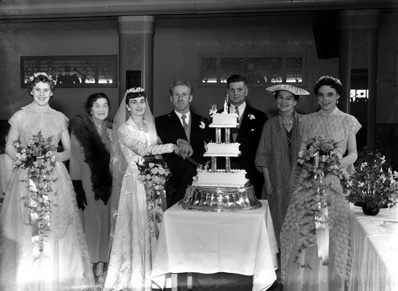 Roma Conn - Joe Morris bridal, Caledonian Hotel, Inverness. 
