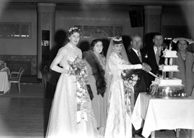 Roma Conn - Joe Morris bridal, Caledonian Hotel, Inverness. 