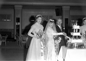 Roma Conn - Joe Morris bridal, Caledonian Hotel, Inverness. 