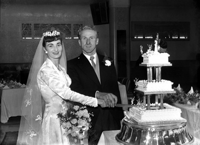 Roma Conn - Joe Morris bridal, Caledonian Hotel, Inverness. 