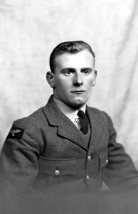 A.C.2 (Aircraftman) Lishman, Longman Airport, Inverness.