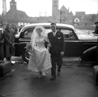 Lewis Owen Nairn - Sheila Margaret Third wedding, 5th February 1958, West Parish Church, Huntly Street.