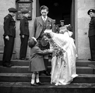 Lewis Owen Nairn - Sheila Margaret Third wedding, 5th February 1958, West Parish Church, Huntly Street.