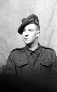 L/C Campbell, Seaforth Highlanders. 