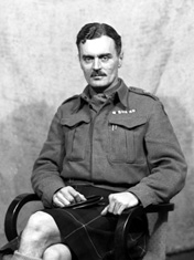 Lt.Col. K.C. Davidson, 51st Division, Home Forces.  