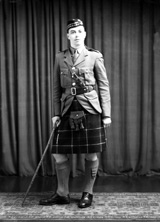 2nd Lt John Reid, Seaforth Highlanders.