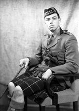 2nd Lt John Reid, Seaforth Highlanders.