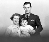 Mrs Brightmore, 28 Broadstone Park, Inverness. It is probable this family were wartime lodgers at No.28.