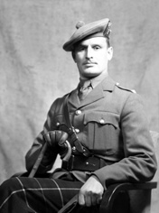 2nd Lt Blair, Seaforth Highlanders. 