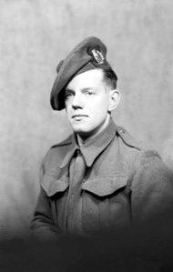 Pte P. Gaffney, Cameron Highlanders. (HMFG) 
