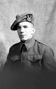 Pte Ross, Seaforth Highlanders. 