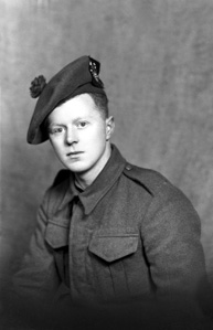 Pte James Mackay, Seaforth Highlanders. 