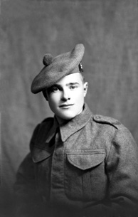 Pte John Potter, Seaforth Highlanders. 