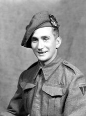 Pte John Morrison, Seaforth Highlanders. (HMFG) 