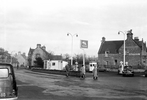 National petrol station, Power Petroleum, Ardross Street. * 