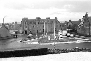 National petrol station, Power Petroleum, Ardross Street. * 