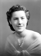 Miss Proudfoot, Highland News office.