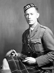 Lt Milne, Caithness, Seaforth Highlanders.