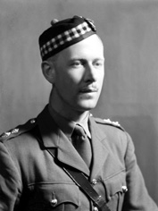 Lt Milne, Caithness, Seaforth Highlanders.