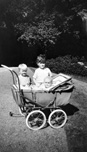 Mrs McCallum, Mountgerald, near Dingwall, July 1941.