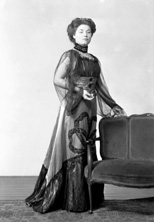 Assistant Section Officer, Miss Hicks, WAAF.  