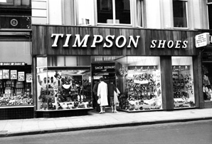 Timpson Shoes, High Street, Inverness. For older images of the store see 26487a. *