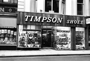 Timpson Shoes, High Street, Inverness. For older images of the store see 26487a. *