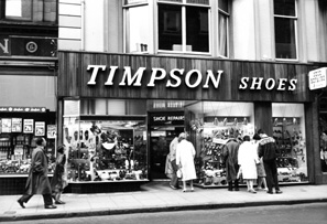 Timpson Shoes, High Street, Inverness. For older images of the store see 26487a. *