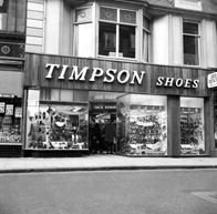 Timpson Shoes, High Street, Inverness. For older images of the store see 26487a. *