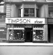 Timpson Shoes, High Street, Inverness. For older images of the store see 26487a. *