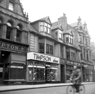 Timpson Shoes, High Street, Inverness. For older images of the store see 26487a. *