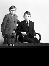 Gordon and Sandy Fraser.
