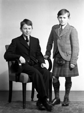 Sandy and Gordon Fraser.