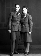 Mrs Hasle, WAAF, Evanton.