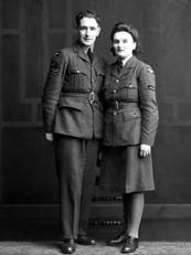 Mrs Hasle, WAAF, Evanton.