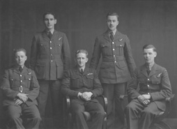 Sergeant Jones, RAF Kinloss.  