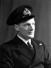 Lt MacKenzie, Royal Navy.