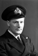 Lt MacKenzie, Royal Navy.