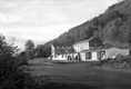 The Loch Ness Clansman Hotel, situated on the A82 at Brackla on the shores of Loch Ness. Regent Petrol was sold in Britain from 1947 to 1967.*