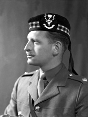 Lt Smith, Avoch, Black Isle, Seaforth Highlanders. 