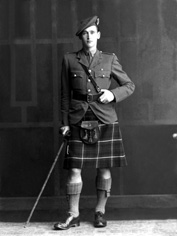 Lt Cross M.M., Seaforth Highlanders, Invergordon.